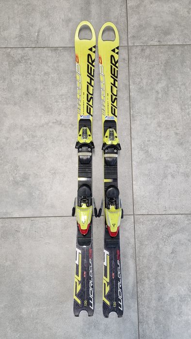 Narty Fisher GS junior 130cm