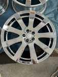 339 Felgi Aluminiowe AEZ R 19 5x100 CHROM Audi Golf Iv SUBARU IDEALNE