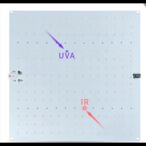 Led лампа светодиодная GrowBoard 3.0 Samsung LM281B+ 60W