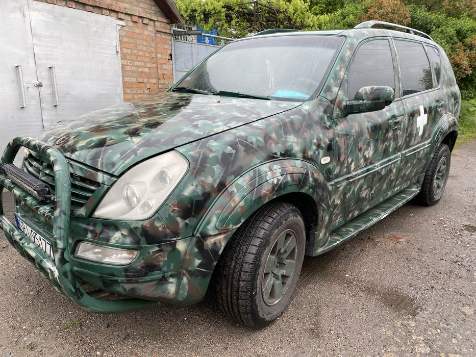 Sang Yong Rexton