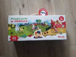 puzzle czuczu w stadninie 3+ 40 elementów