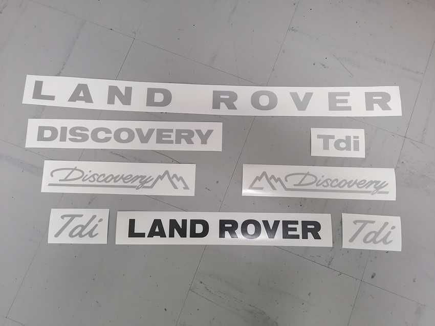 Autocolantes/Stickers Land Rover Discovery/Defender