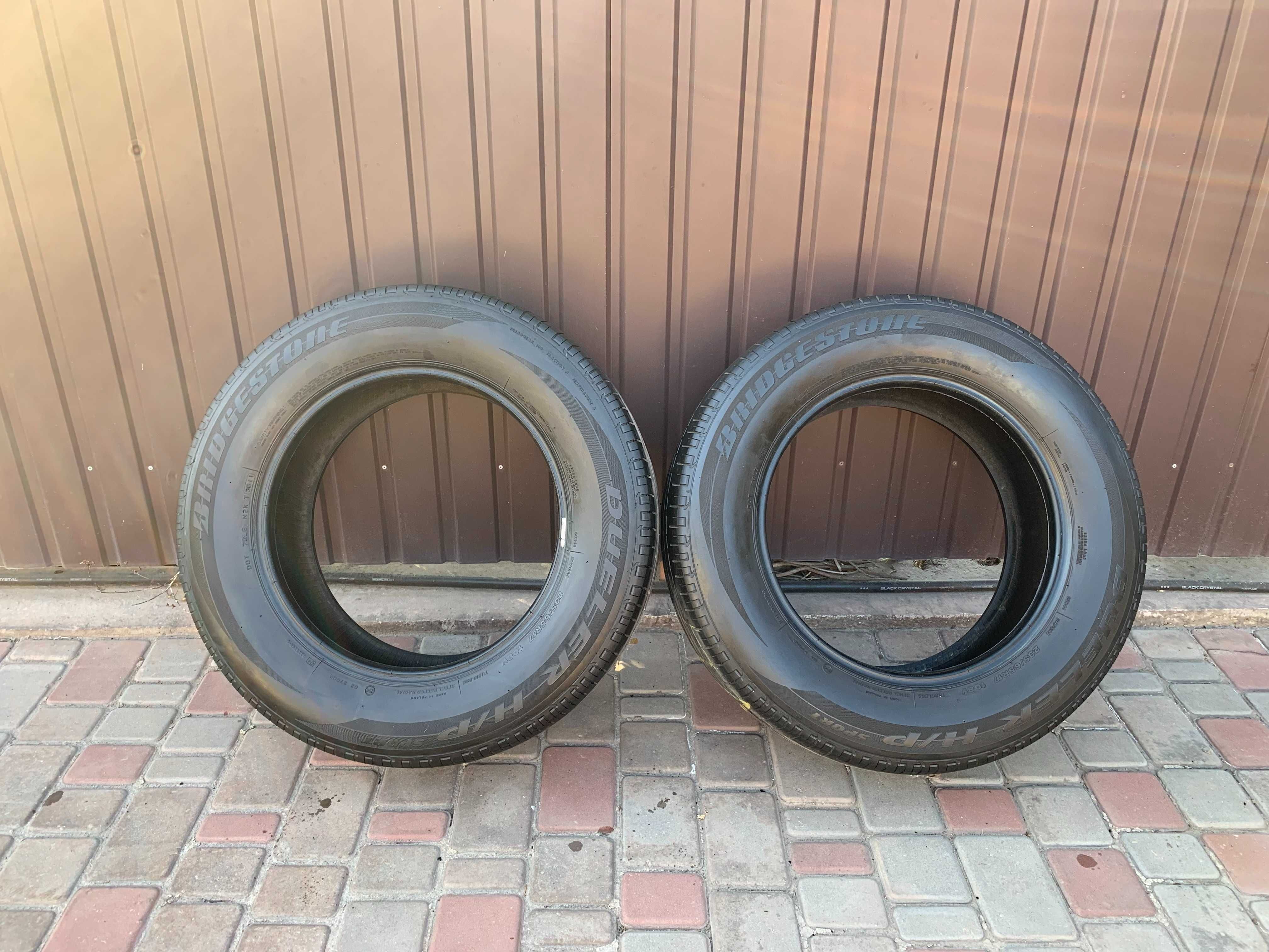 Летняя резина Bridgestone Dueler H/P Sport 235/65 R17 108V