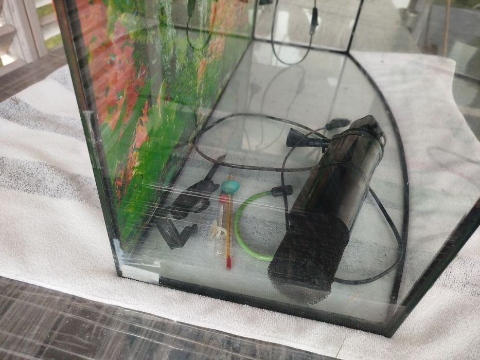 Akwarium 120 plus akcesoria