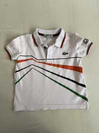 Koszulka polo dla chlopca  LACOSTE r.98