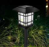 Lampa solarna ogrodowa 2szt