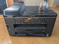 Urządzenie wielofunkcyjne Epson WF-7525 format A3 + tusze