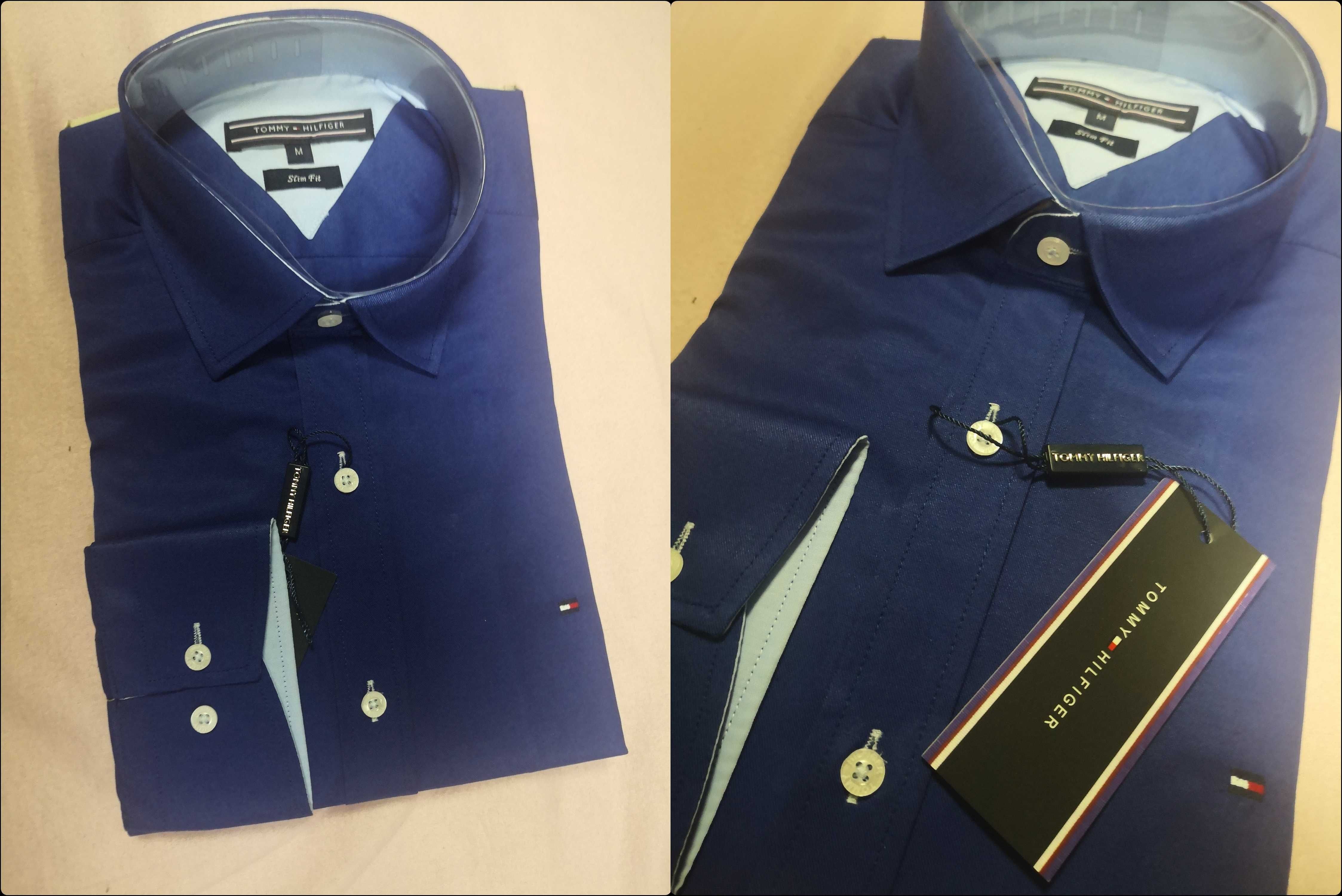 Koszula Tommy Hilfiger koszula męska slim nowość