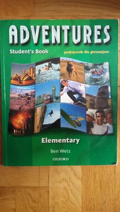 Adventures Student's Book Elementary podręcznik dla gimnazjum OXFORD