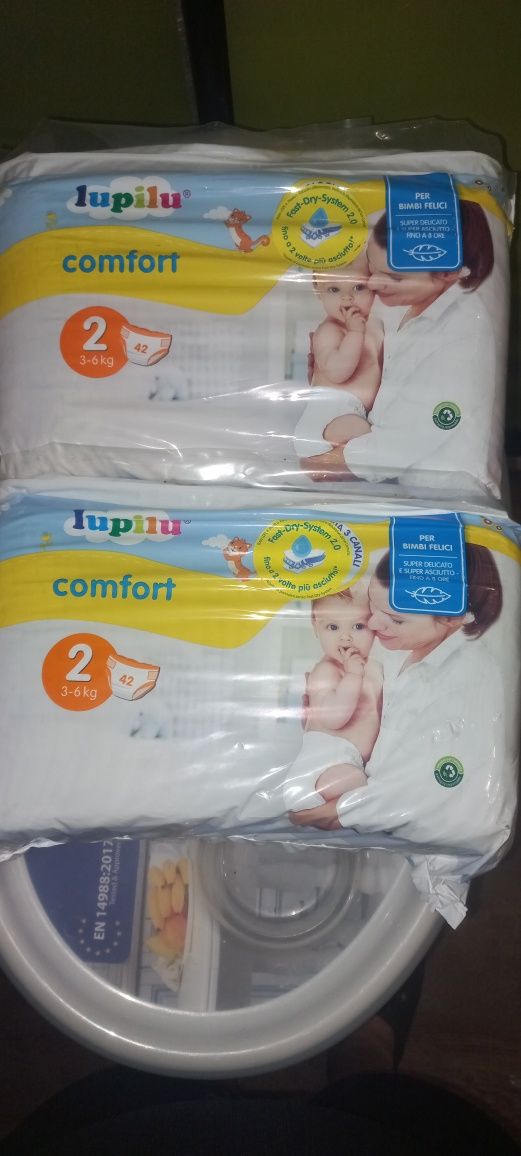 Памперси lupilu comfort