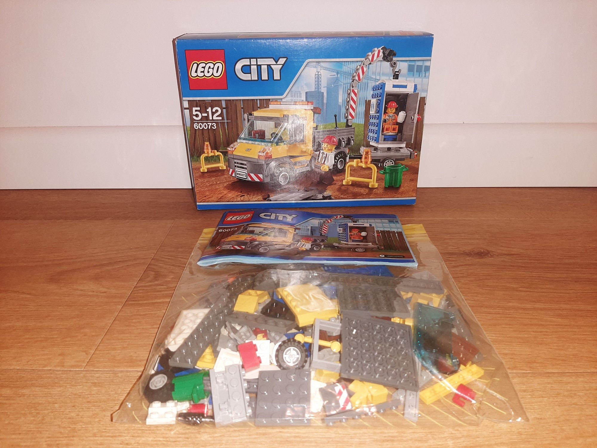 Klocki Lego City 60073 _kompletne