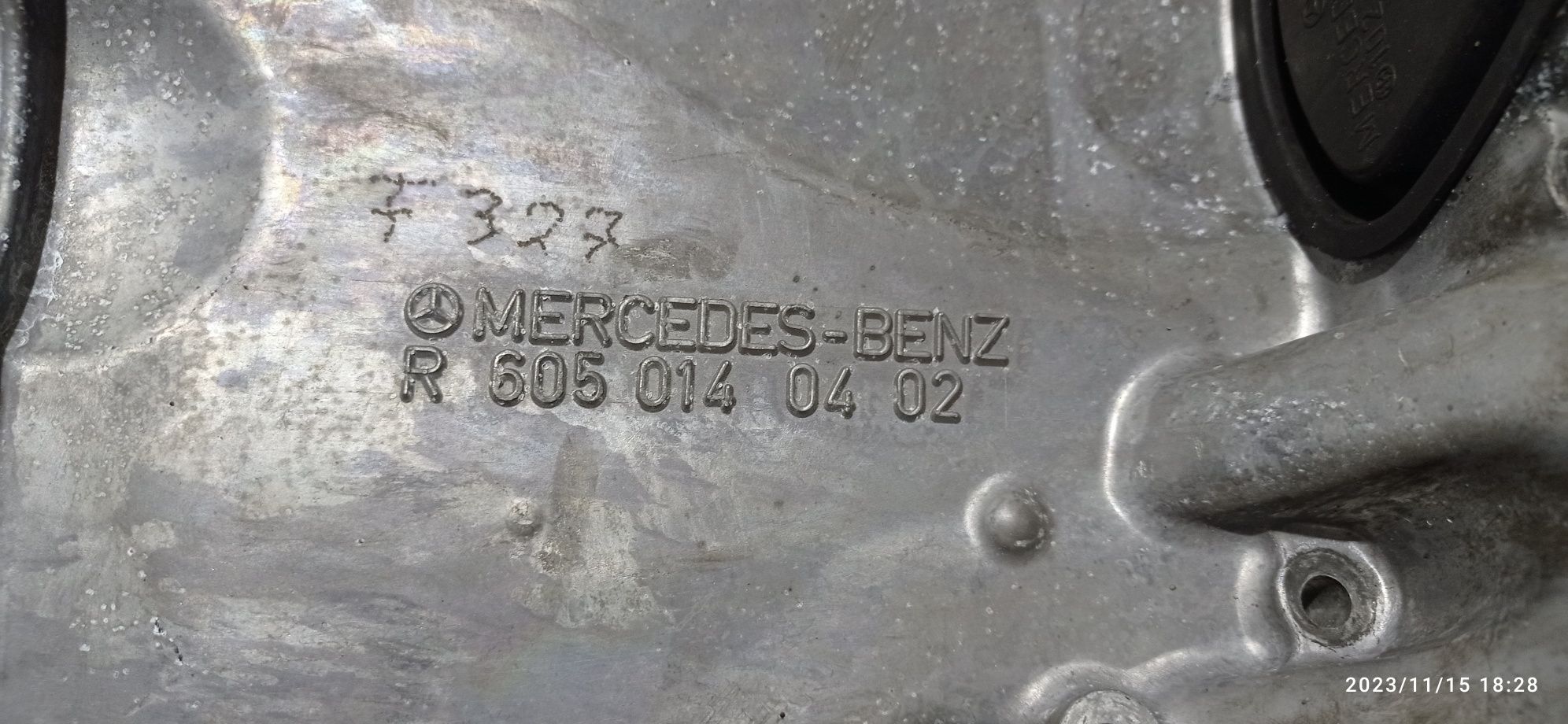 Cárter Motor Mercedes 605 962
