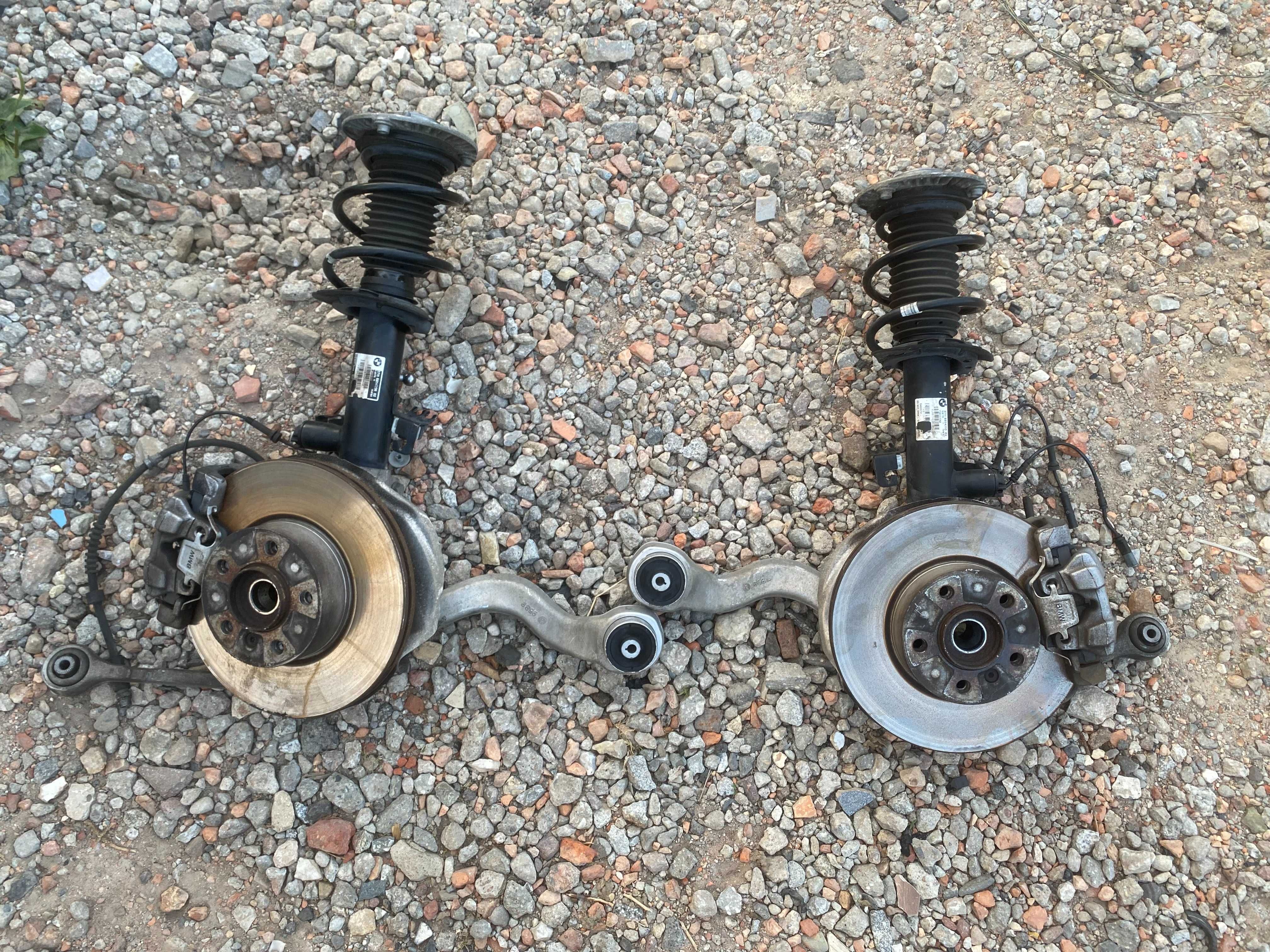 Zawieszenie Komplet Prawe Przednie PRAWY PRZÓD BMW F32 F36 VDC XDRIVE