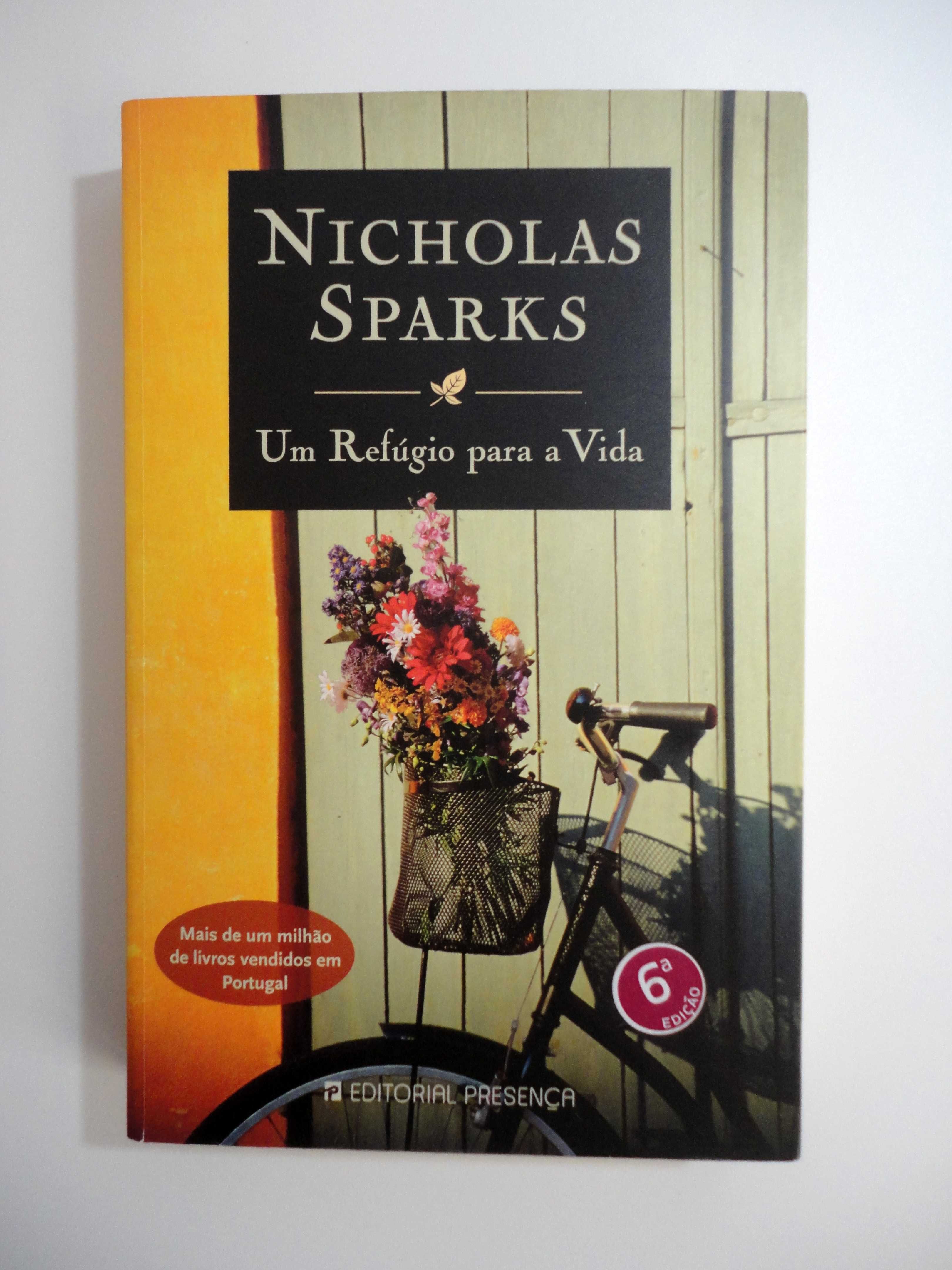 "Um Refúgio para a Vida" (Nicholas Sparks)