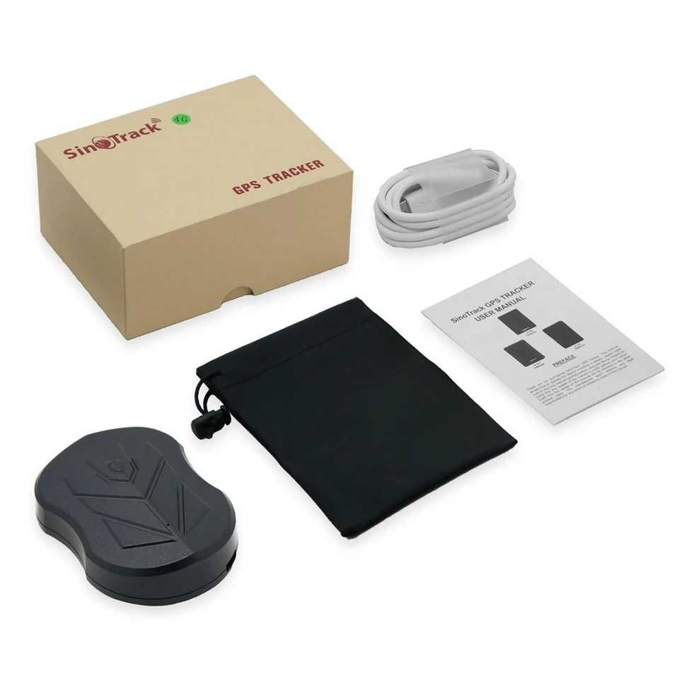Podsłuch SinoTrack ST-905L 4G SIM Lokalizator GPS Mikrofon