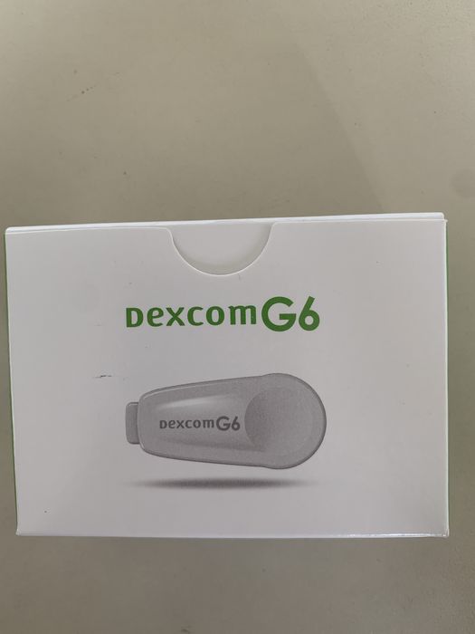 Dexcom G-6. Nowy transmitter. Wazny do 2026-06. Trójmiasto