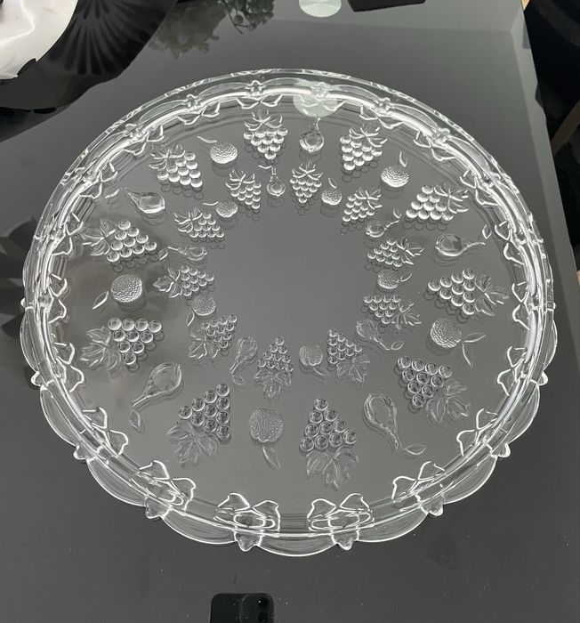 Prato de Vidro Mesa