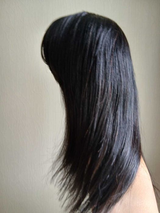 Перука з натурального волосся парик натуральных волос 39-40 см і 36 см