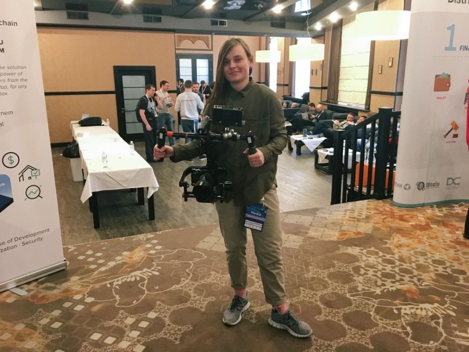 Відеооператор / Монтаж відео / Прямі трансляції / Виїзд по Україні