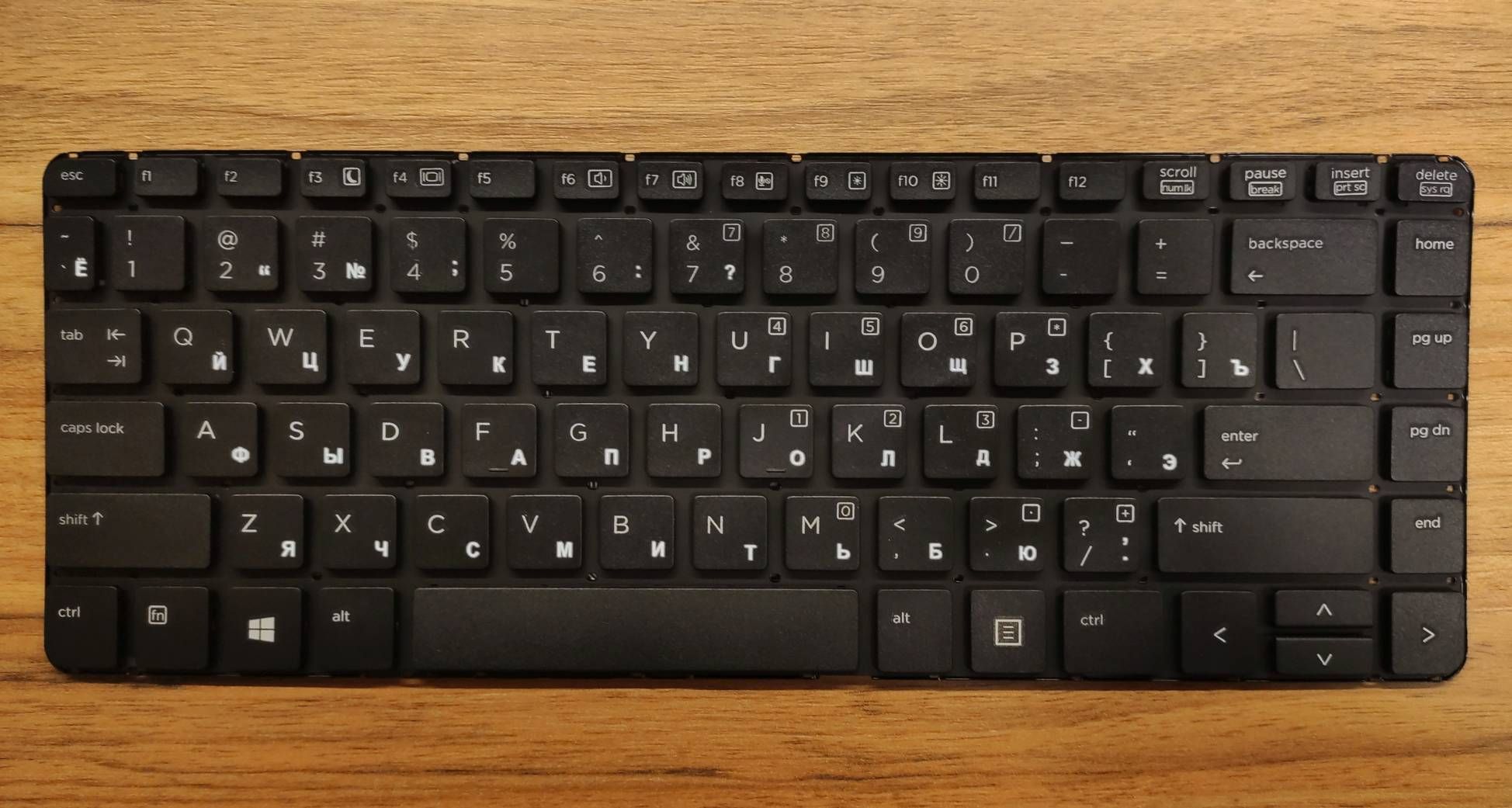 Клавіатура Hp probook 430 g1, 435 g1 ru