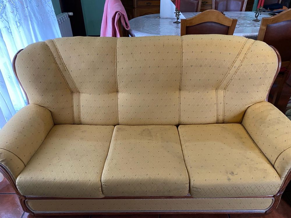 Vendo conjunto de sofas