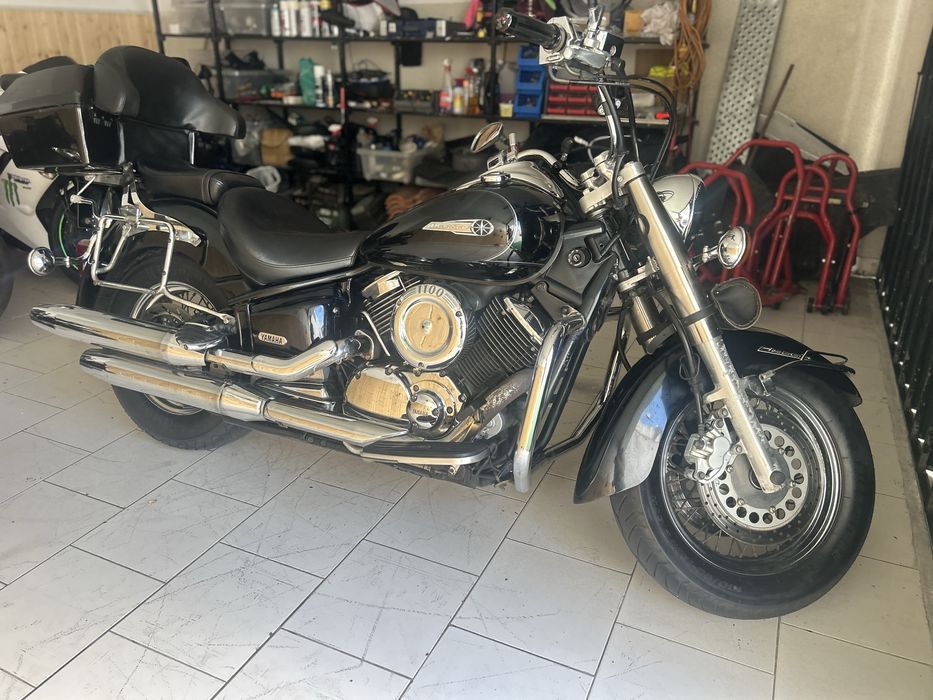 Yamaha dragstar 1100 xvs/ entrega nacional/ credito 110€/a reforma!