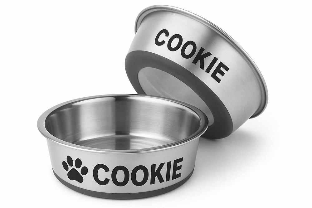 Tigela para cão personalizada