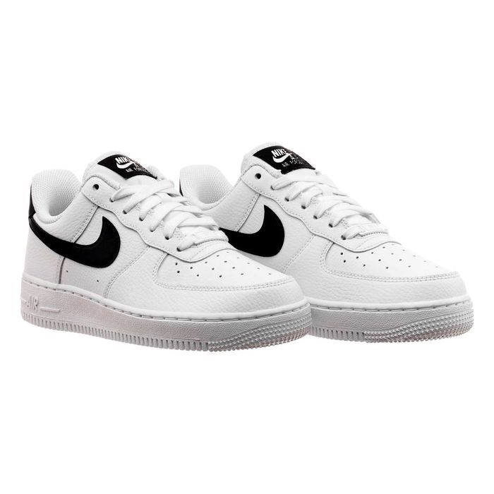 Кросівки жіночі Nike Air Force 1 Low White Black M (DD8959-103) ОРИГІН