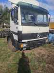 Mercedes Benz 814  rama do zabudowy uszkodzony