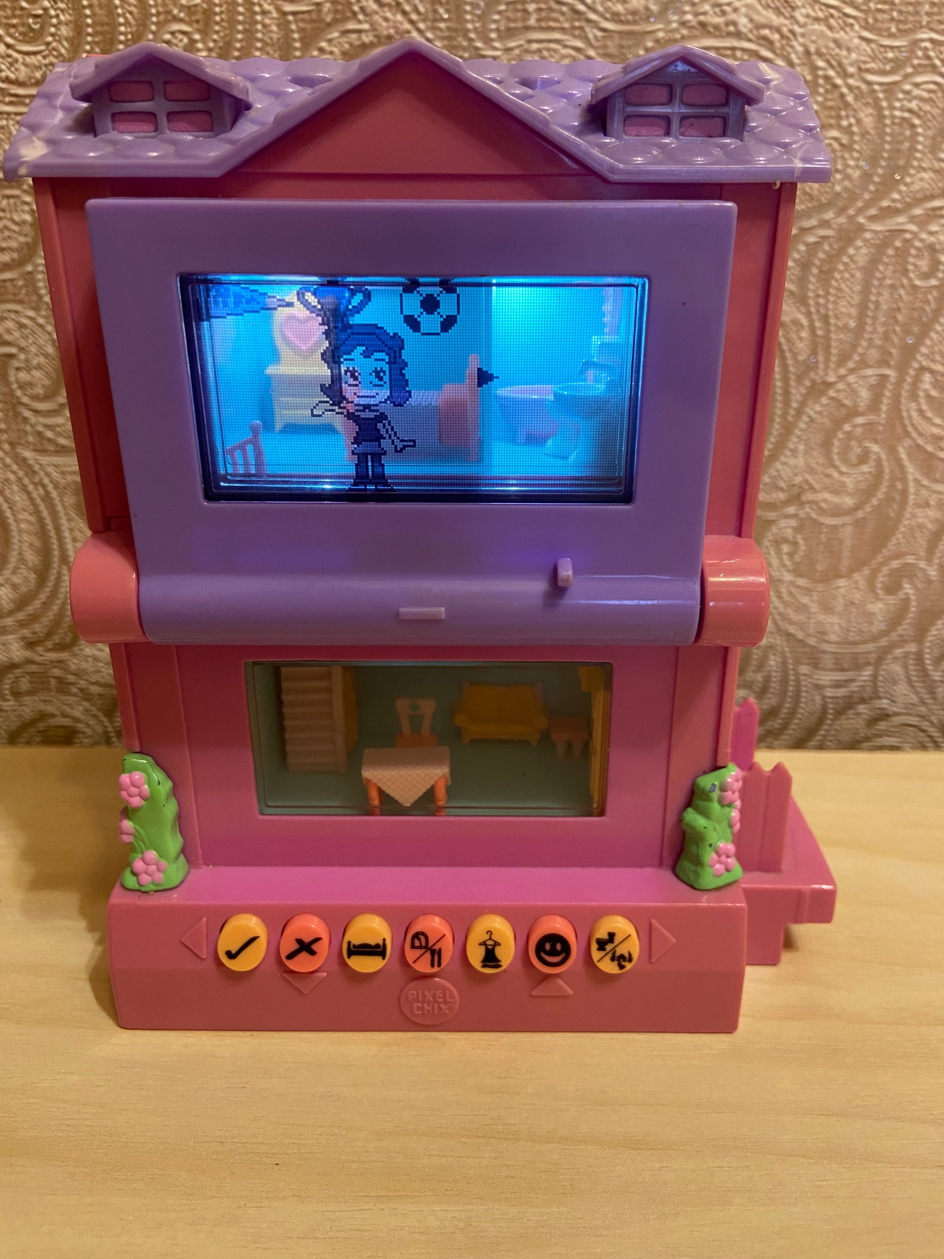 Pixel Chix інтерактивний будинок