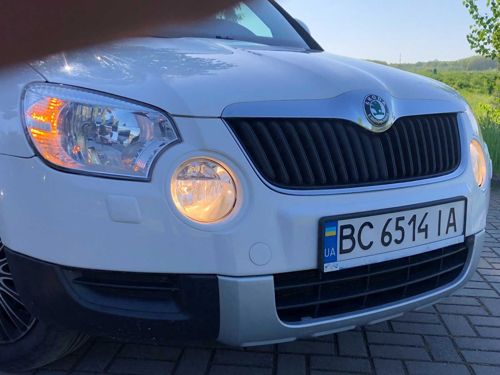 Skoda Yeti 2013 4x4