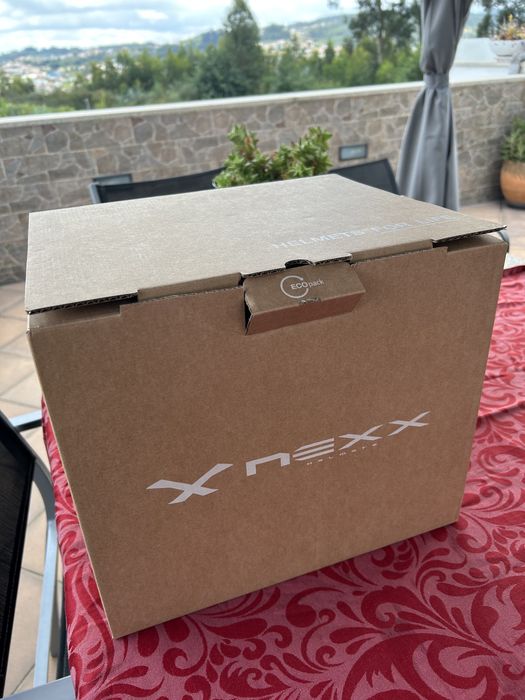 Capacete NEXX tamanho S,NOVO