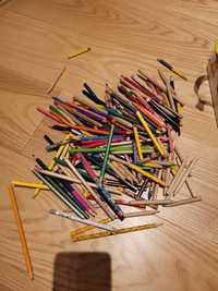 Kredki,ołówki i długopisy