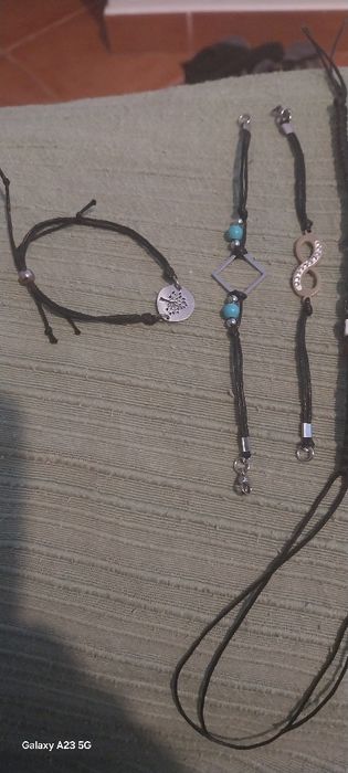 Pulseiras personalizadas