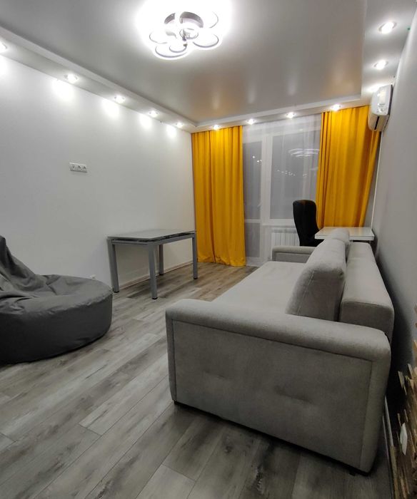 1 кім квартира з Євро ремонтом навпроти Дафі м.Салтівська/Героїв Праці