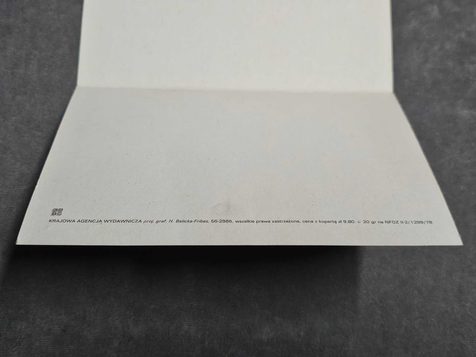 Wisła - stara pocztówka