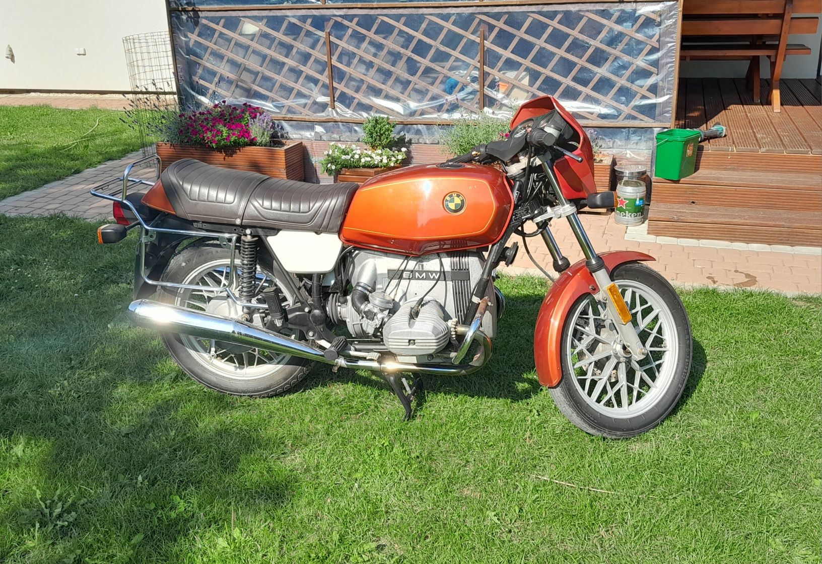 Motor BMW R45 klasyk
