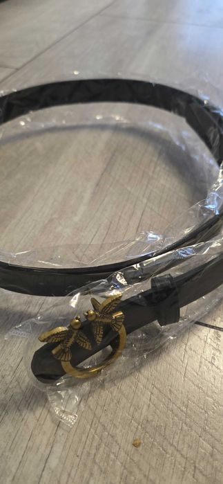 Pasek PINKO nowy czarny