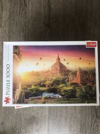 Puzzle 1000 elemntow kompletne