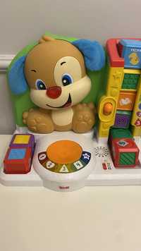 Edukacyjna stacja szczeniaczka uczniaczka fisher price