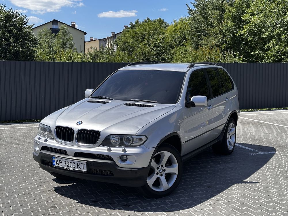 Продам BMW X5 E53 рест