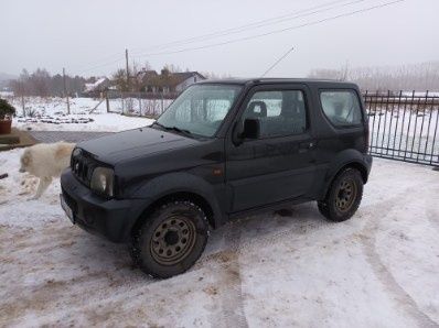 Suzuki Jimny 1.3 benzyna