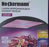Lampa LED do roślin 225 diod Heckermann 10 sztuk