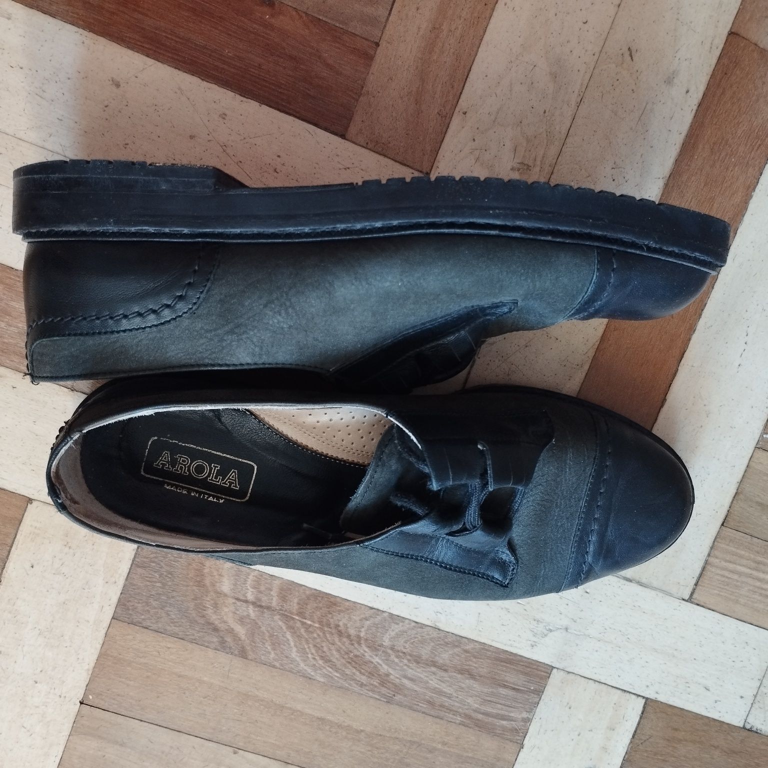 Вінтажні італійські туфлі Arola 39,5