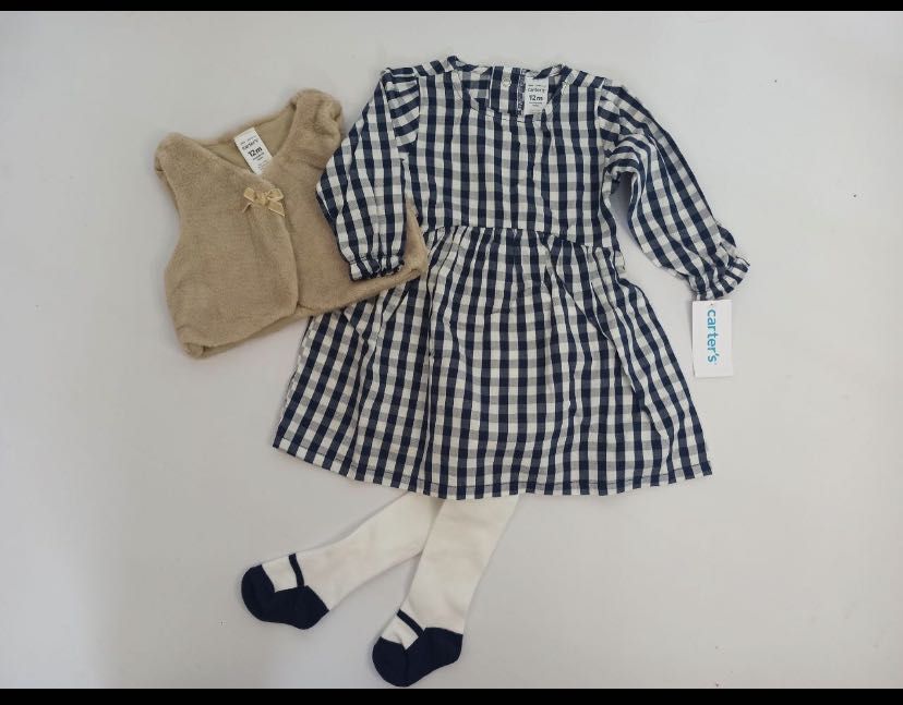 Комплекти Картерс, трійка Carters