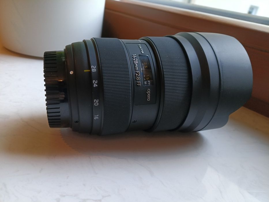 Tokina 16-28 f2.8 Nikon