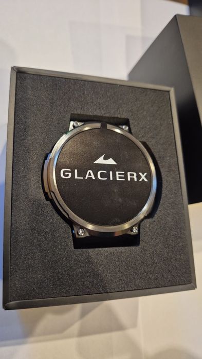 Smartwatch GlacierX Giant Nowy  Mega bateria Masywny Wodoszczelny