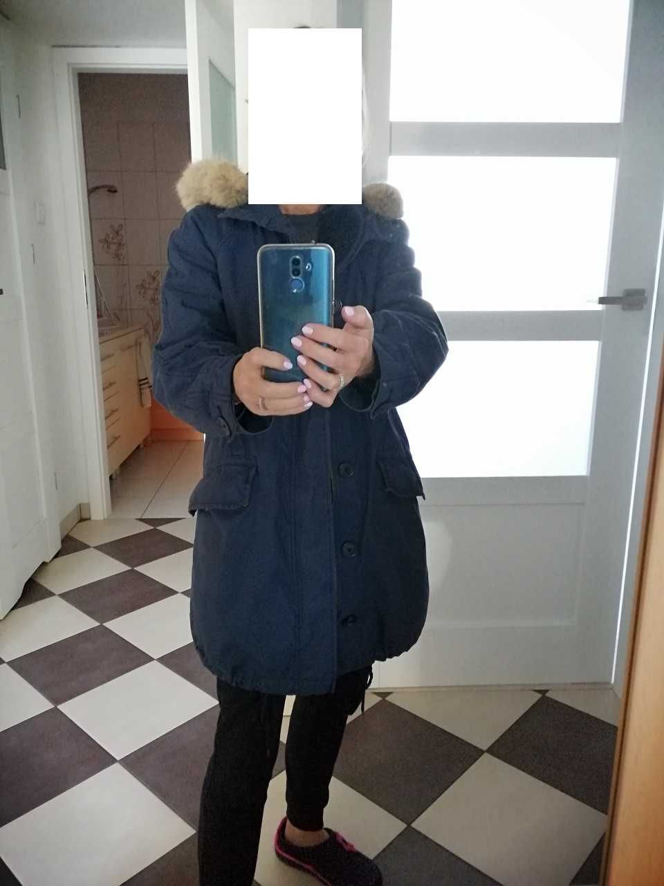 Dłuższa kurtka parka Marc by Marc Jacobs