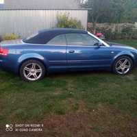 Audi A4 B7 cabrio drzwi prawe lewe zderzak klapa tył