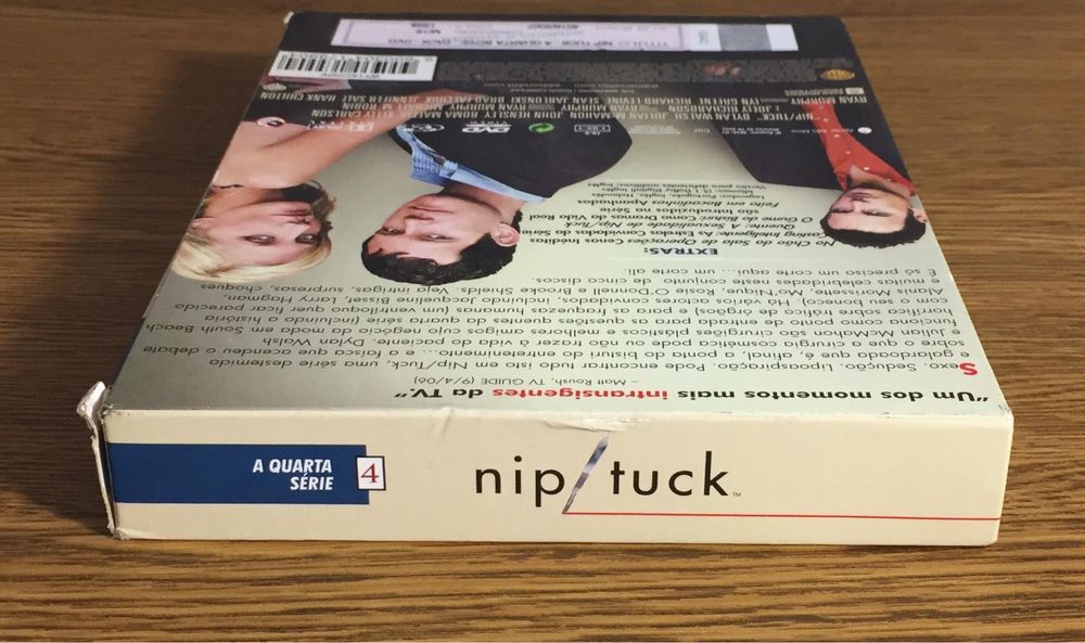 DVD Série Nip Tuck Temporada 4
